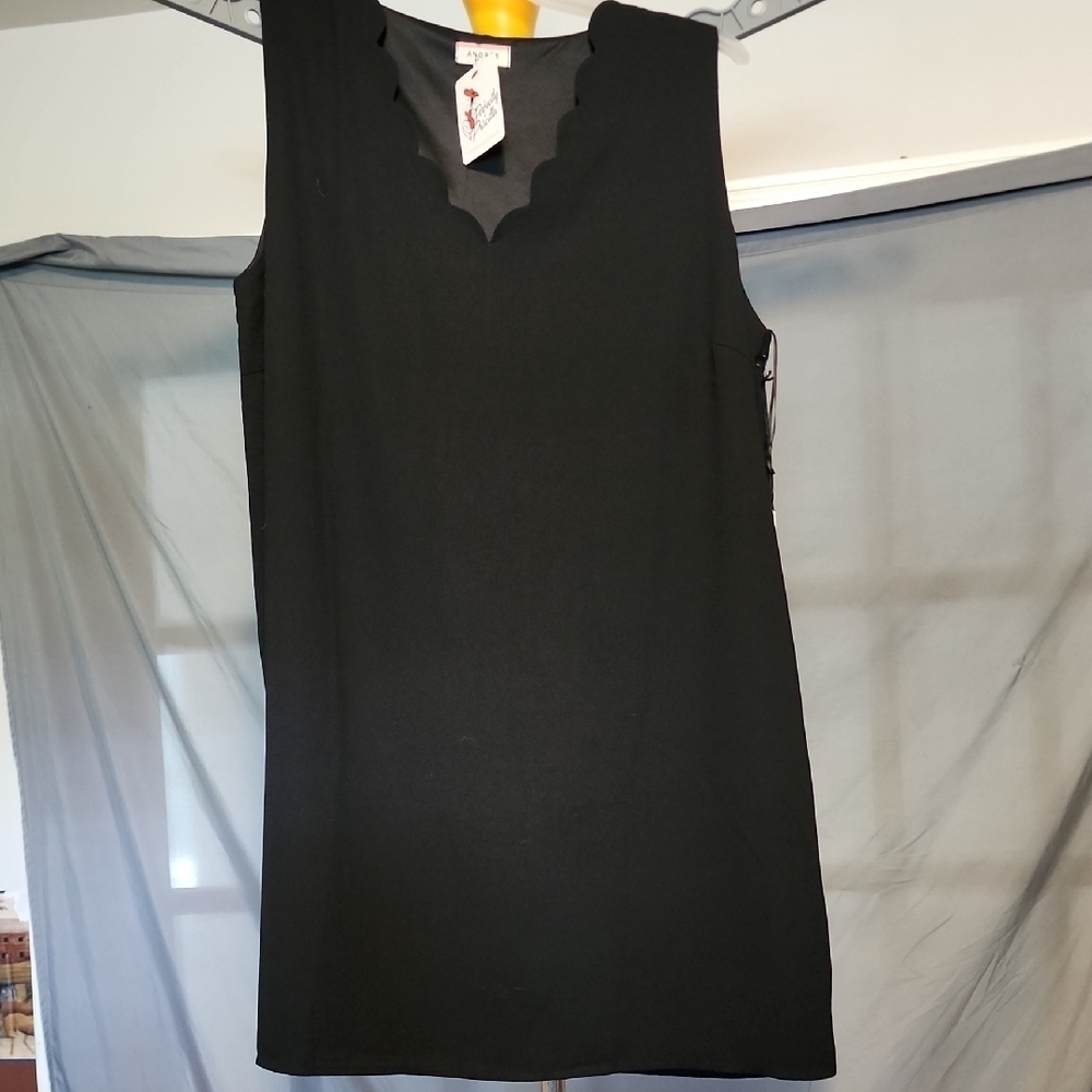 NWT Andrée Elegant Black Dress